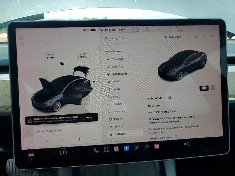 2022 TESLA MODEL 3 9