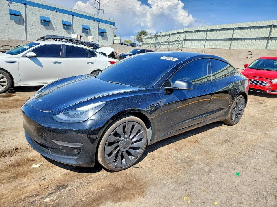 2022 TESLA MDL 3 - 1