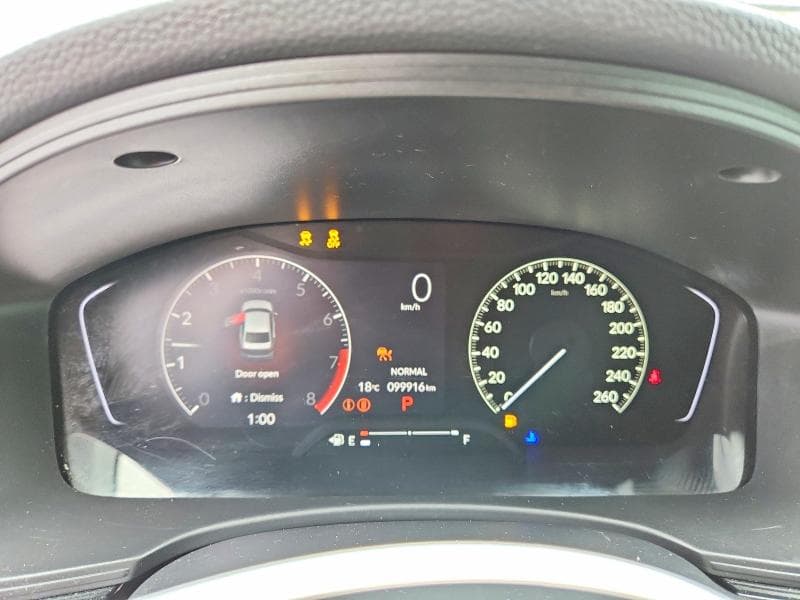 2022 HONDA CIVIC SPORT 9