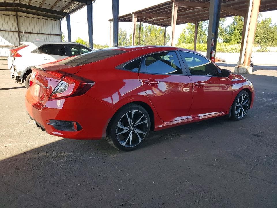 2021 HONDA CIVIC SPORT 3
