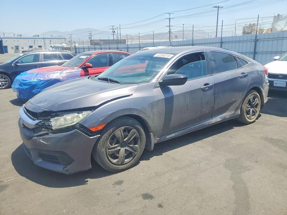2017 HONDA CIVIC LX - 1