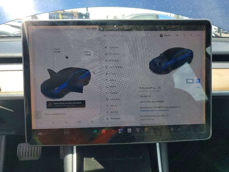 2018 TESLA MODEL 3 9