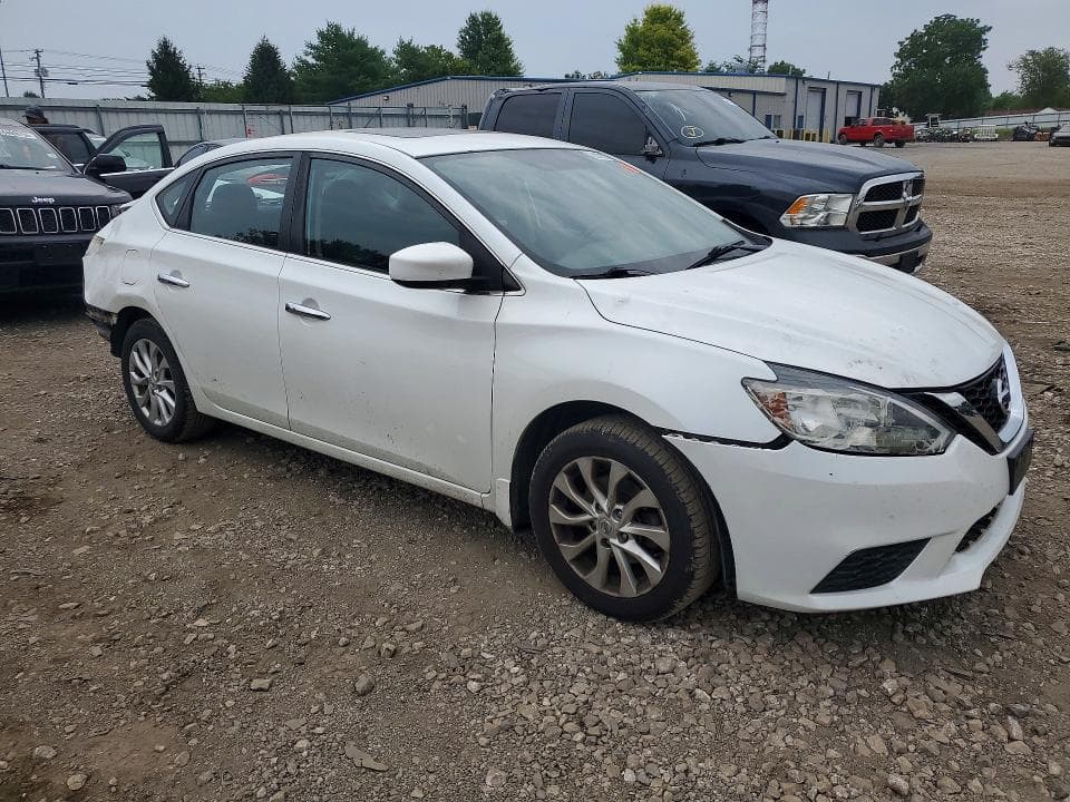 2017 NISSAN SENTRA SV 4