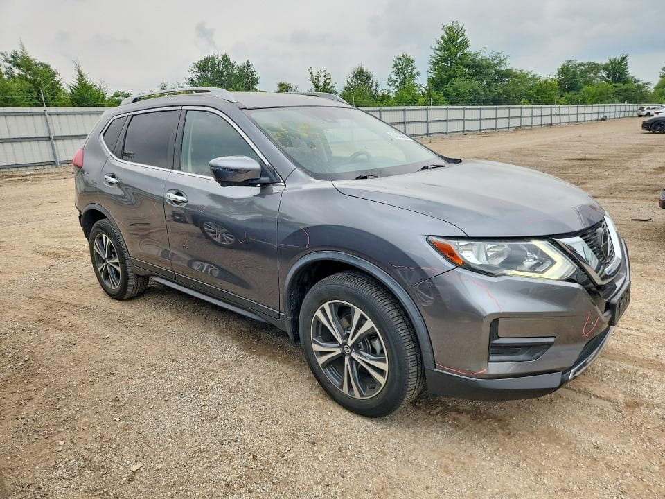 2019 NISSAN ROGUE SV 4
