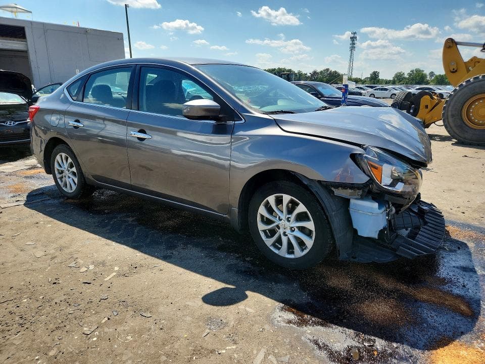 2019 NISSAN SENTRA SV 4