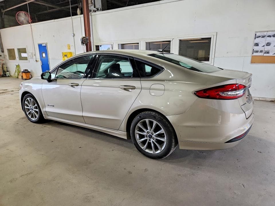 2017 FORD FUSION SE HYBRID 2