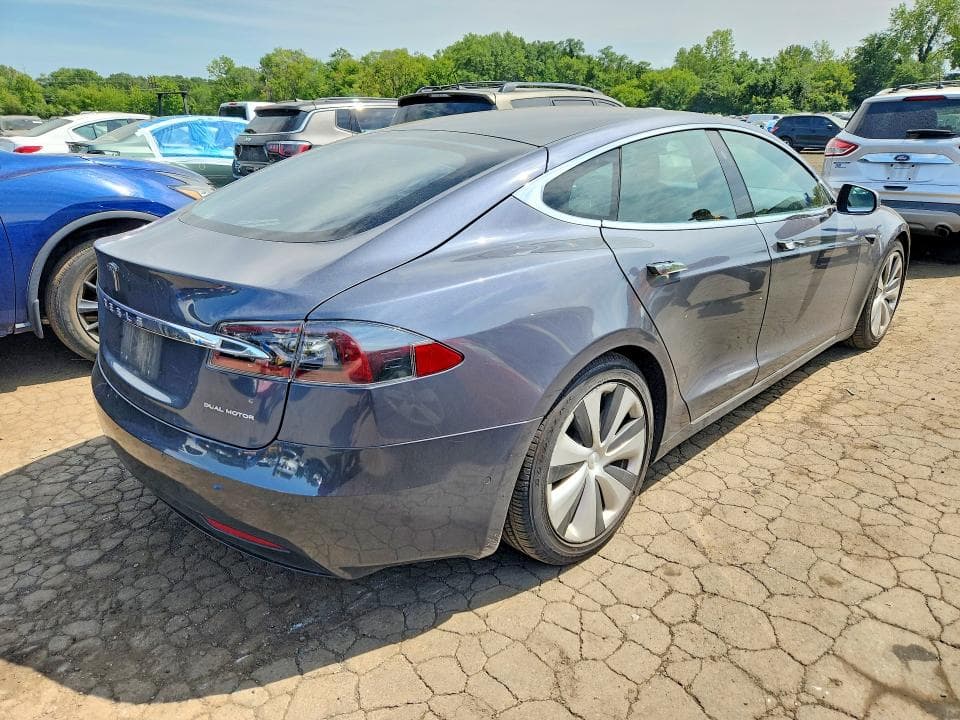 2021 TESLA MODEL S 3