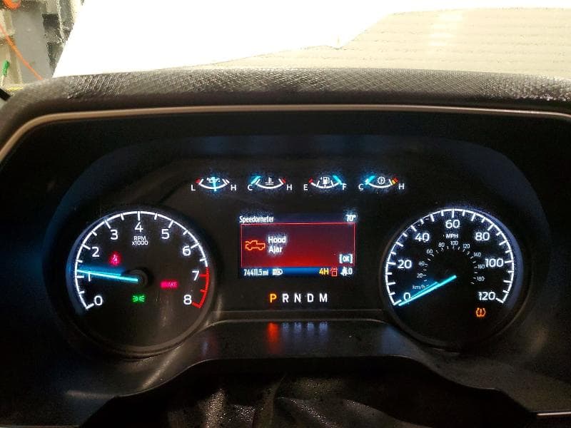 2023 FORD F150 SUPERCREW 9