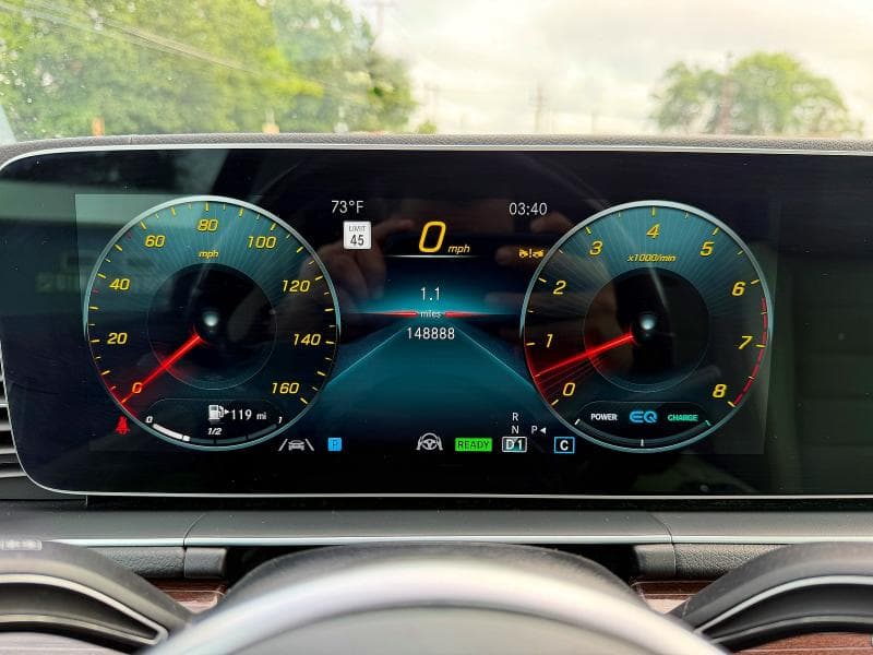 2022 MERCEDES-BENZ GLS 450 4MATIC 8