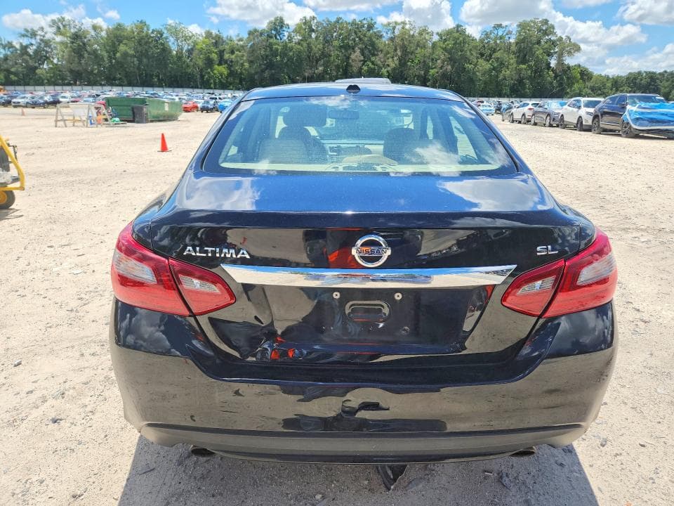 2018 NISSAN ALTIMA 2.5 SL 6