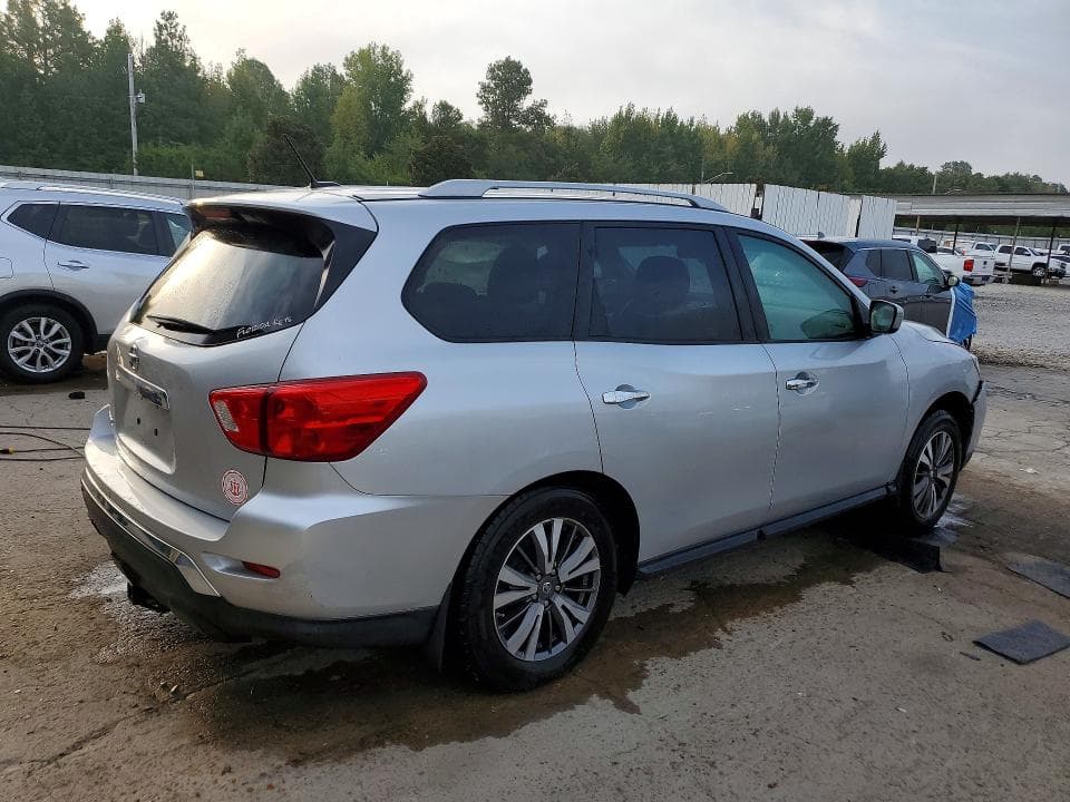 2017 NISSAN PATHFINDER S 3