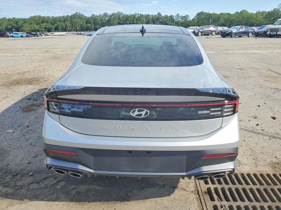 2026 HYUNDAI SONATA N LINE 6