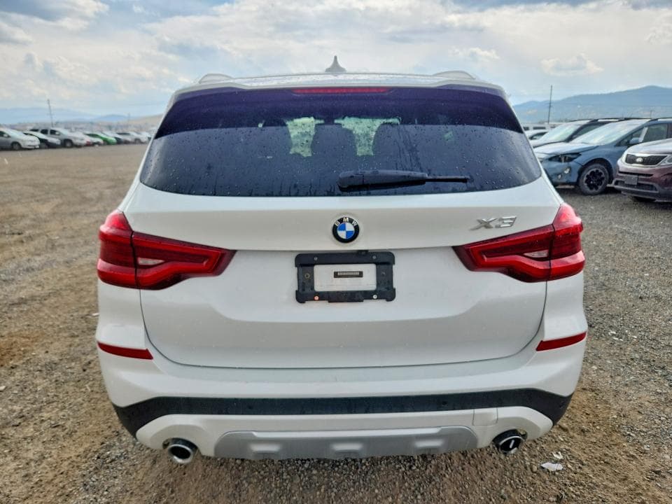 2018 BMW X3 XDRIVE30I 6