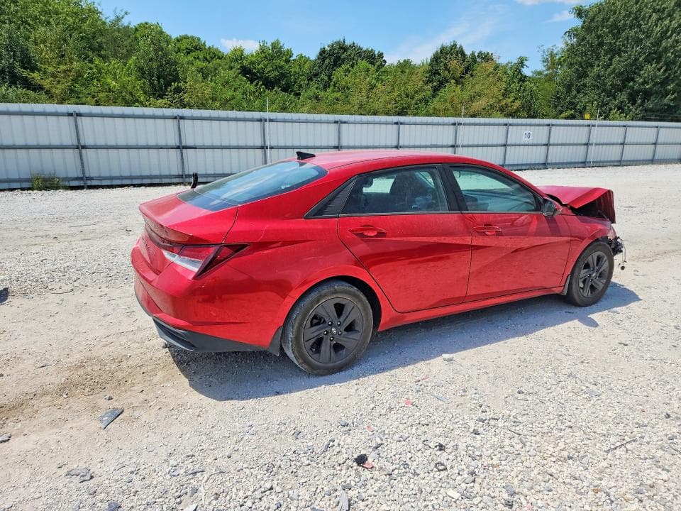 2022 HYUNDAI ELANTRA SEL 3