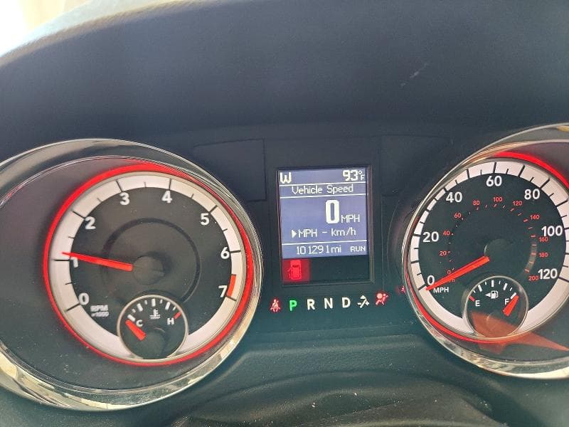 2019 DODGE GRAND CARAVAN SE 9
