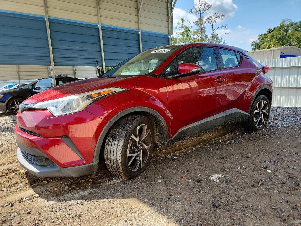 2019 TOYOTA C-HR XLE