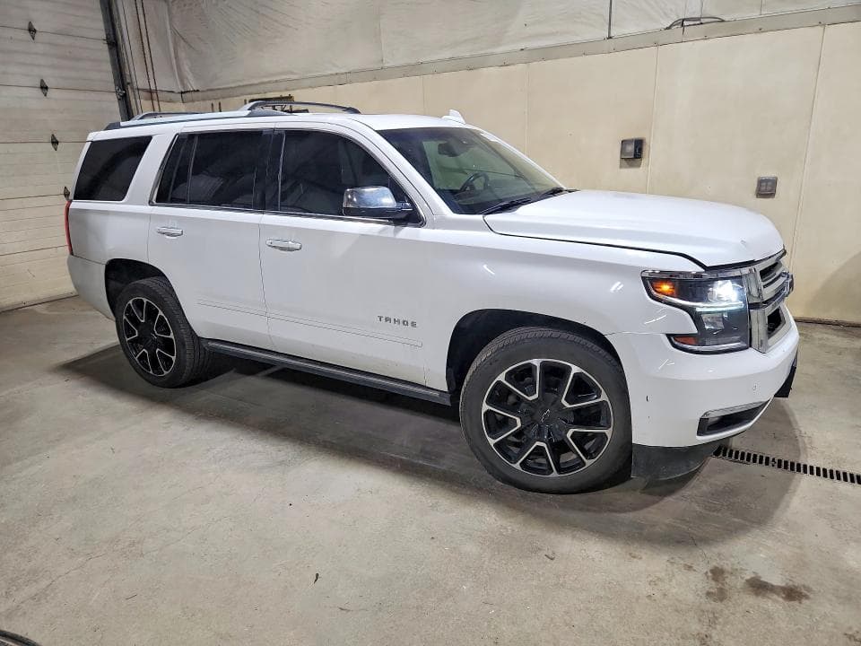 2017 CHEVROLET TAHOE C1500 PREMIER 4