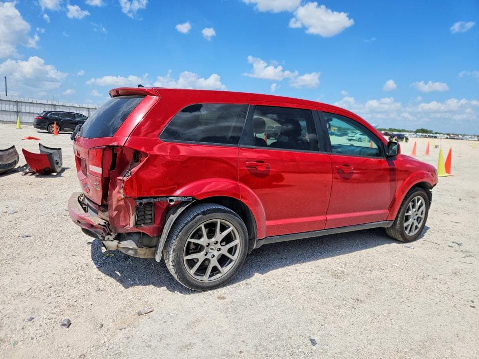 2017 DODGE JOURNEY GT 3