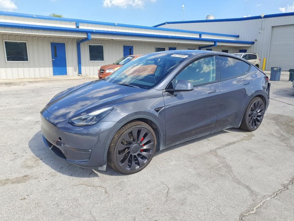 2021 TESLA MODEL Y - 1