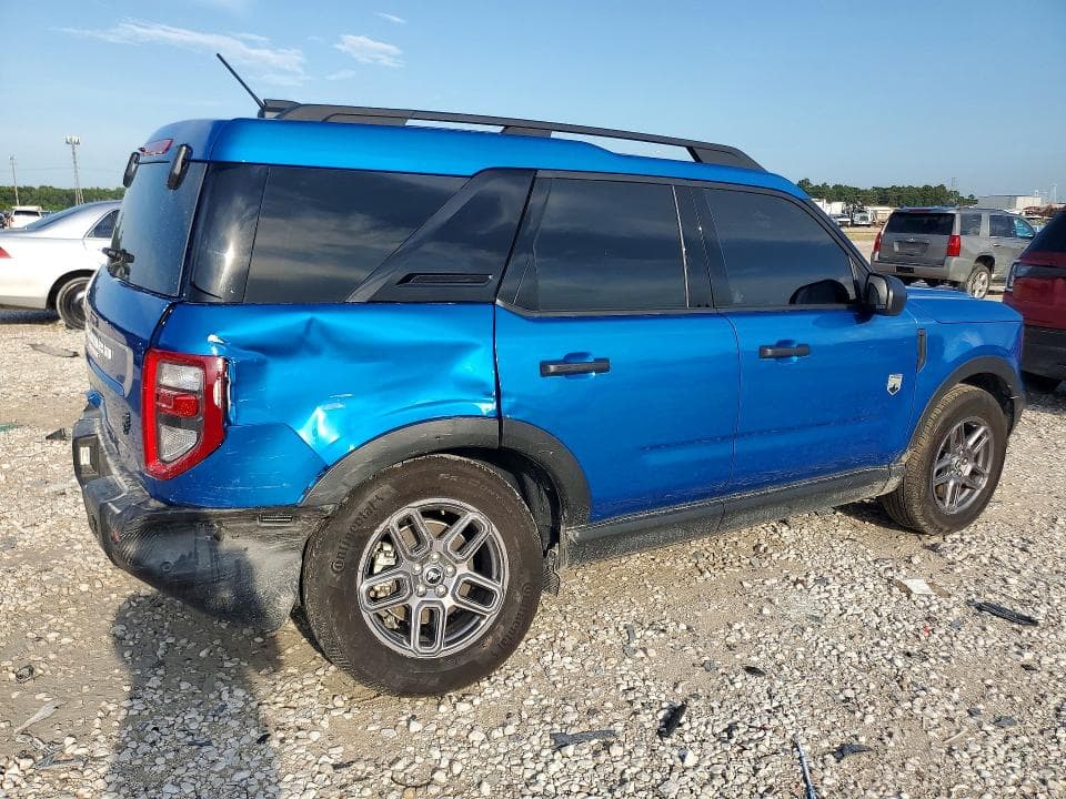 2025 FORD BRONCO SPORT BIG BEND 3