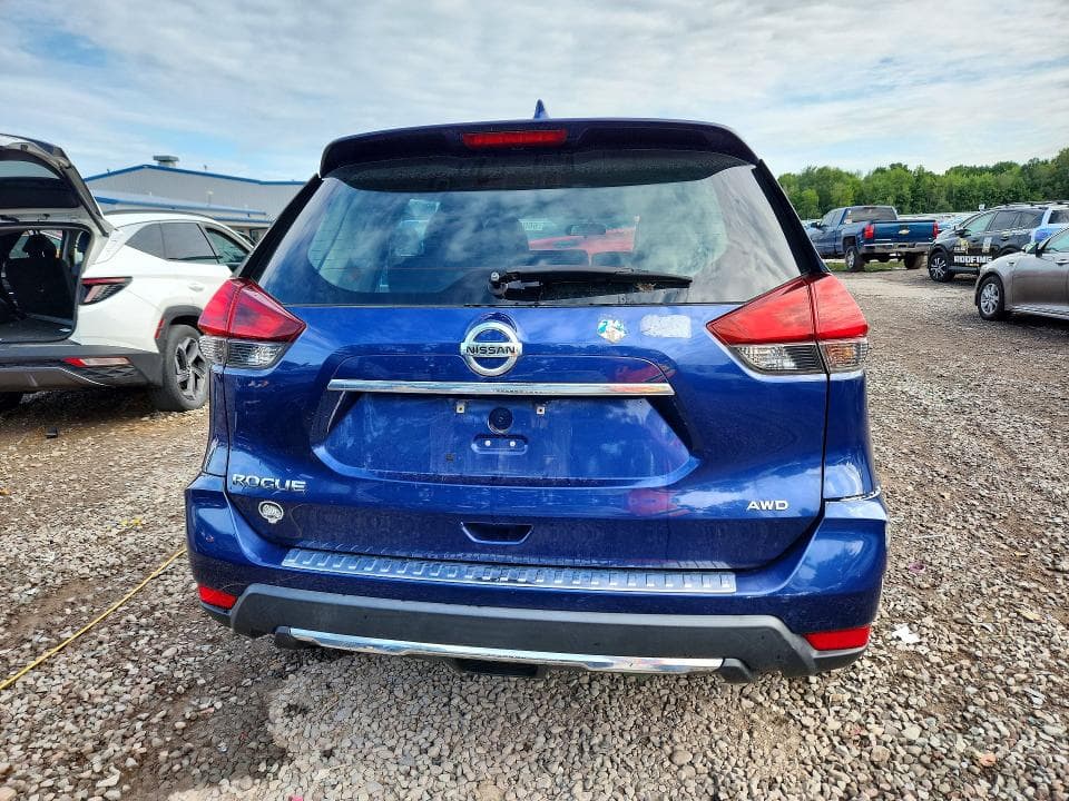 2018 NISSAN ROGUE S 6