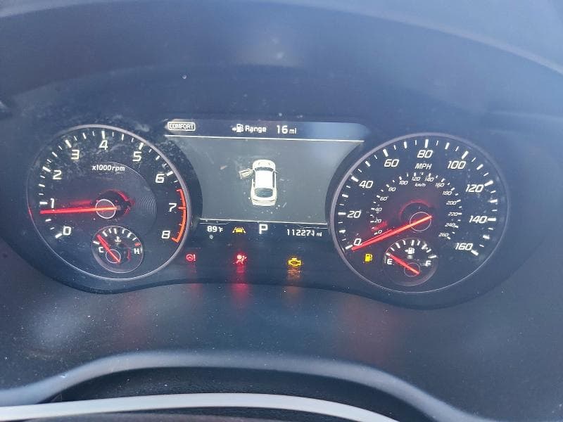 2019 KIA STINGER PREMIUM 9