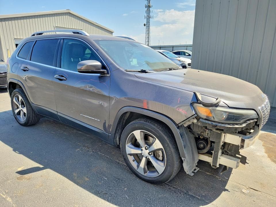 2019 JEEP CHEROKEE LIMITED 4