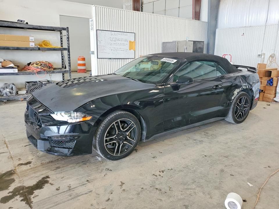 2018 FORD MUSTANG - 1