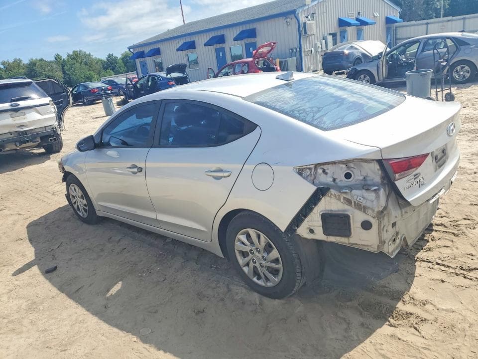 2017 HYUNDAI ELANTRA SE 2