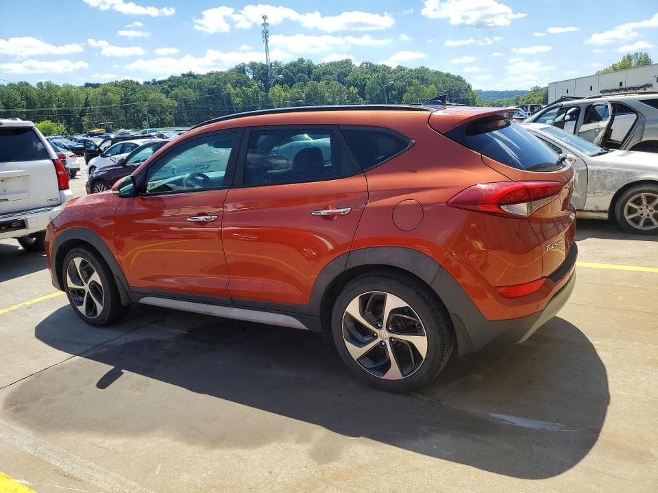 2017 HYUNDAI TUCSON LIMITED 2