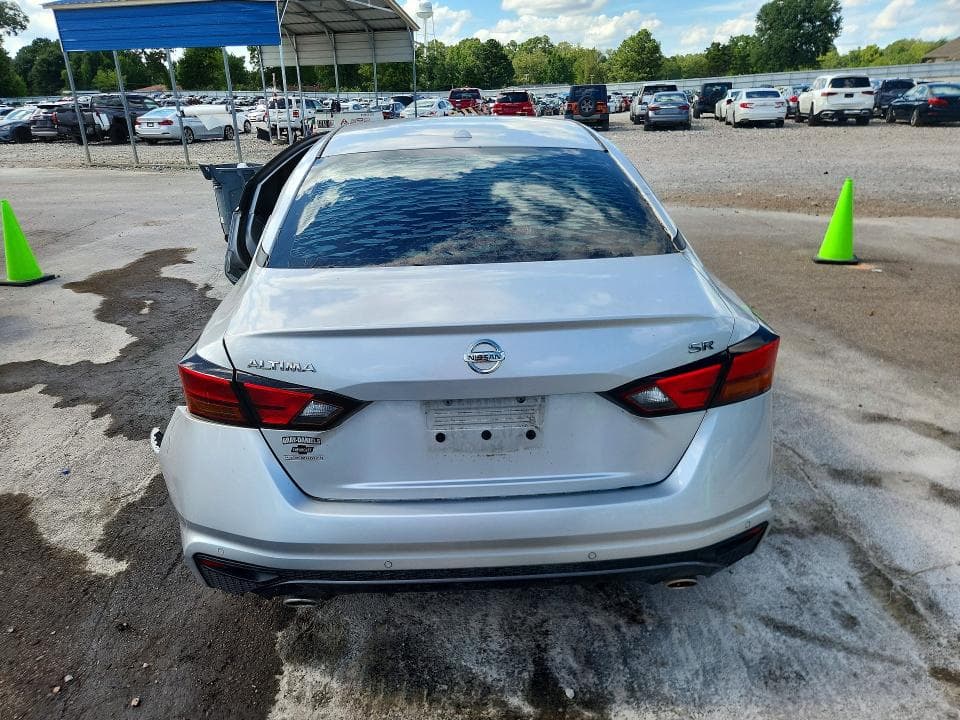2020 NISSAN ALTIMA 2.5 SR 6