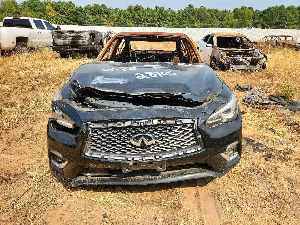 2021 INFINITI Q50 LUXE 5