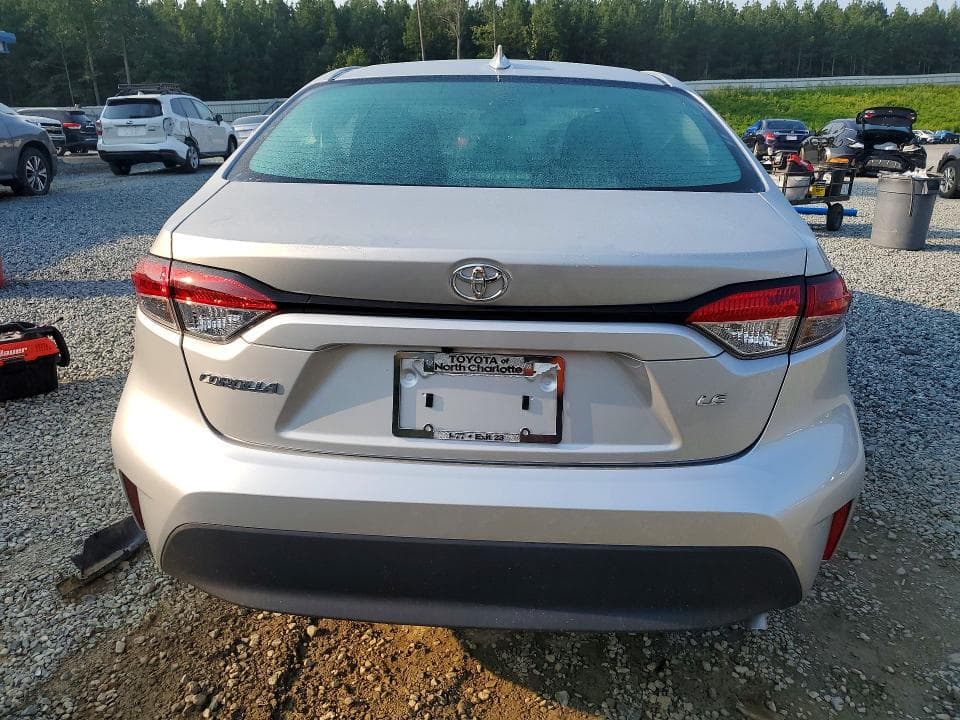 2023 TOYOTA COROLLA LE 6