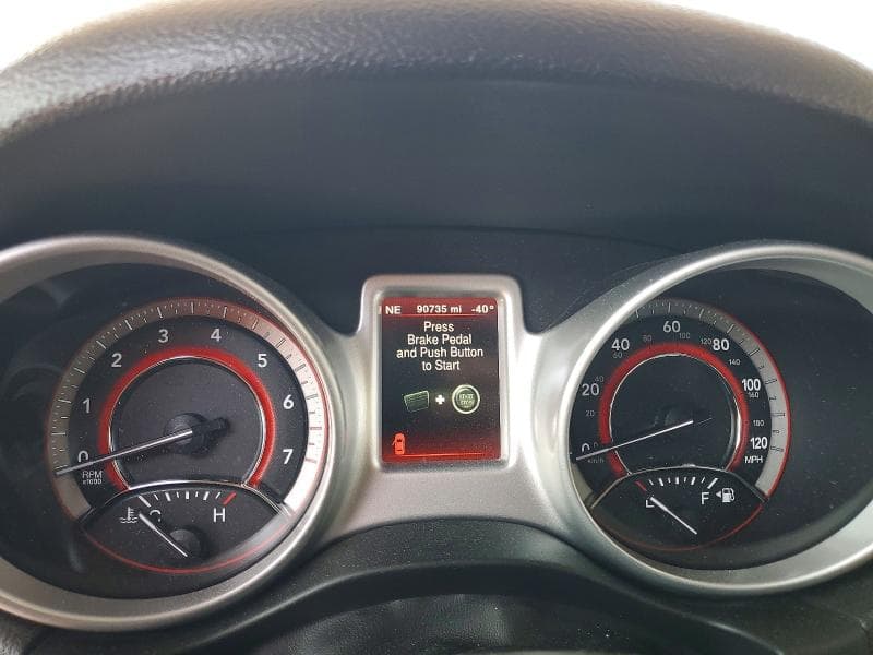 2019 DODGE JOURNEY GT 9