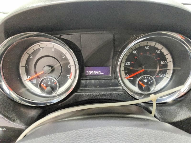 2019 DODGE GRAND CARAVAN SE 9