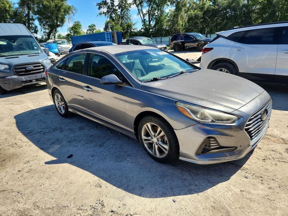 2018 HYUNDAI SONATA SEL 4