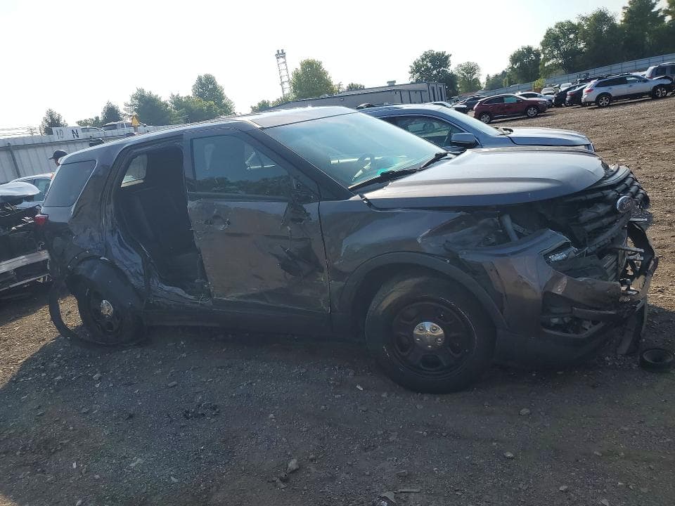 2017 FORD EXPLORER POLICE INTERCEPTOR 4