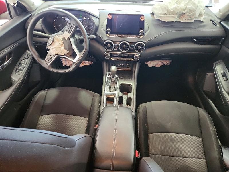 2025 NISSAN SENTRA SV 8