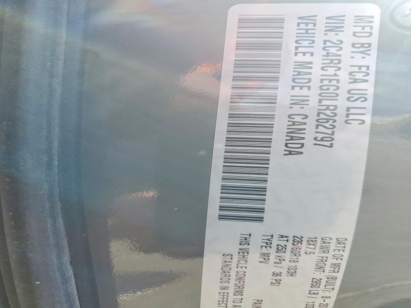 2020 CHRYSLER PACIFICA TOURING L PLUS 13