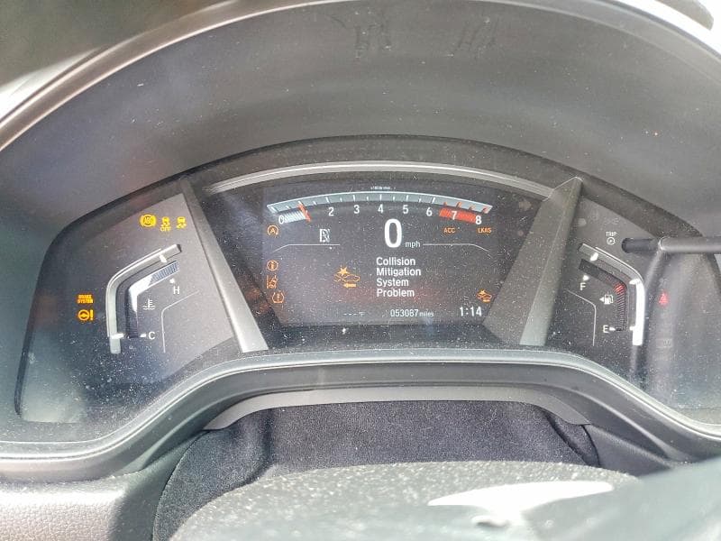 2021 HONDA CR-V SE 9