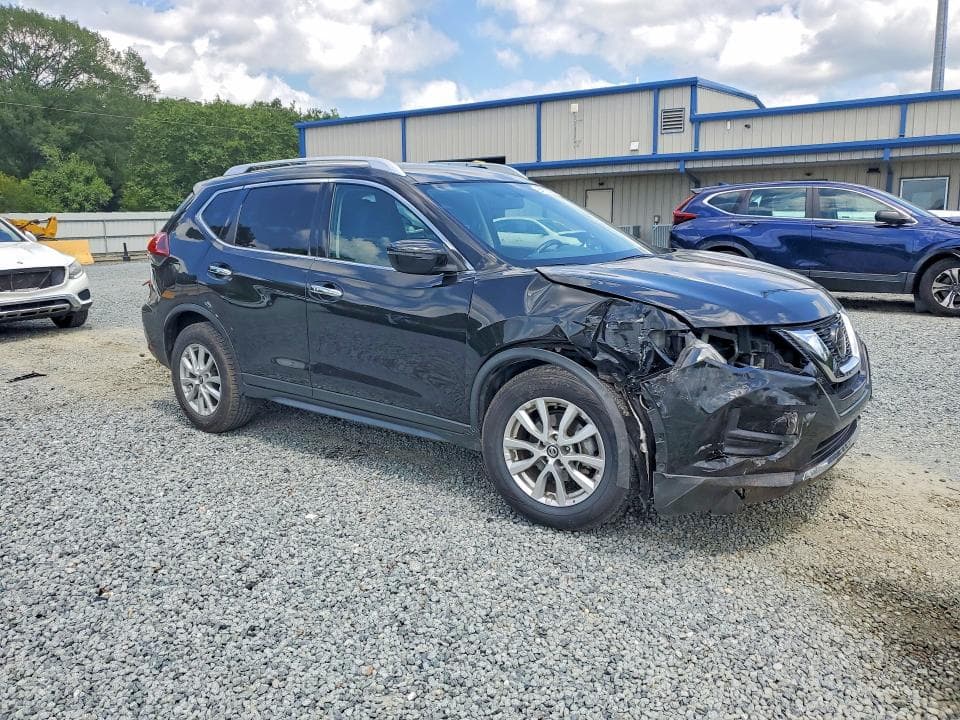 2018 NISSAN ROGUE SV 4