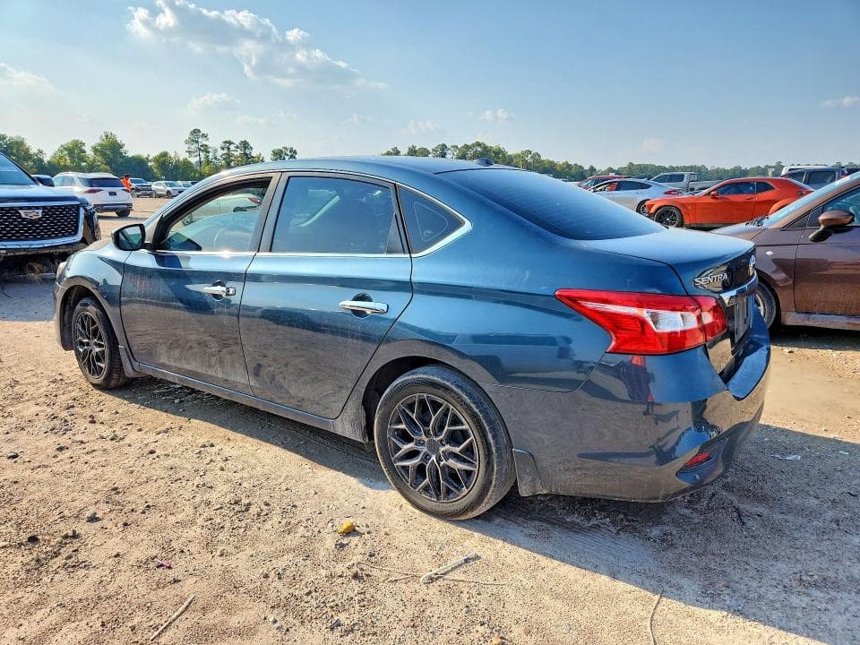 2017 NISSAN SENTRA SV 2