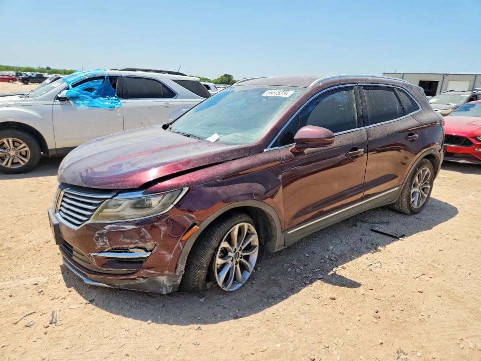 2018 LINCOLN MKC SELECT - 1