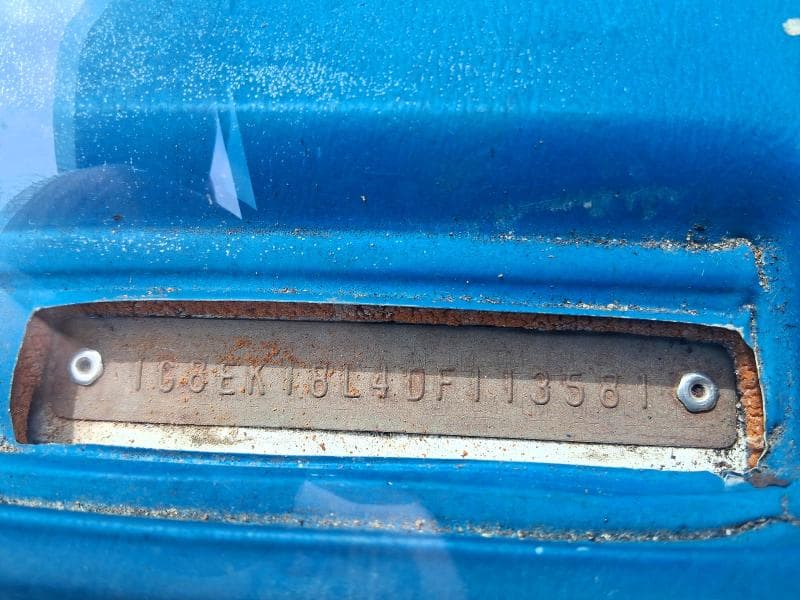 1983 CHEVROLET BLAZER K10 10