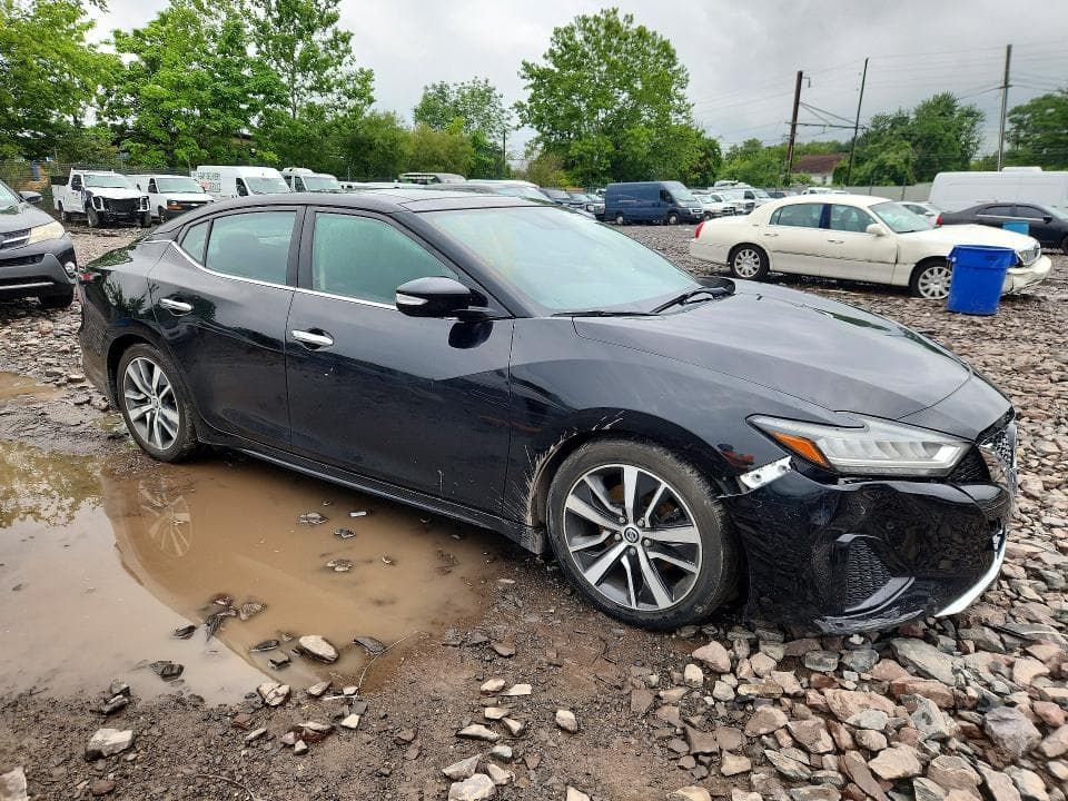 2019 NISSAN MAXIMA S 4