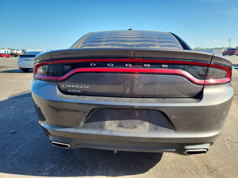 2019 DODGE CHARGER SXT 6