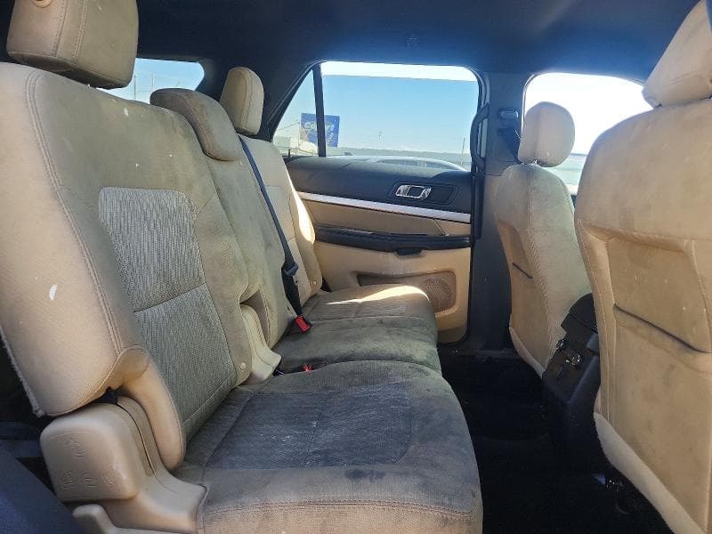 2017 FORD EXPLORER 10