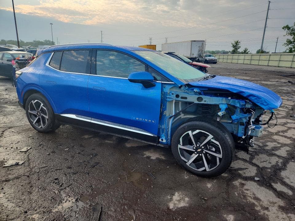 2025 CHEVROLET EQUINOX LT 4