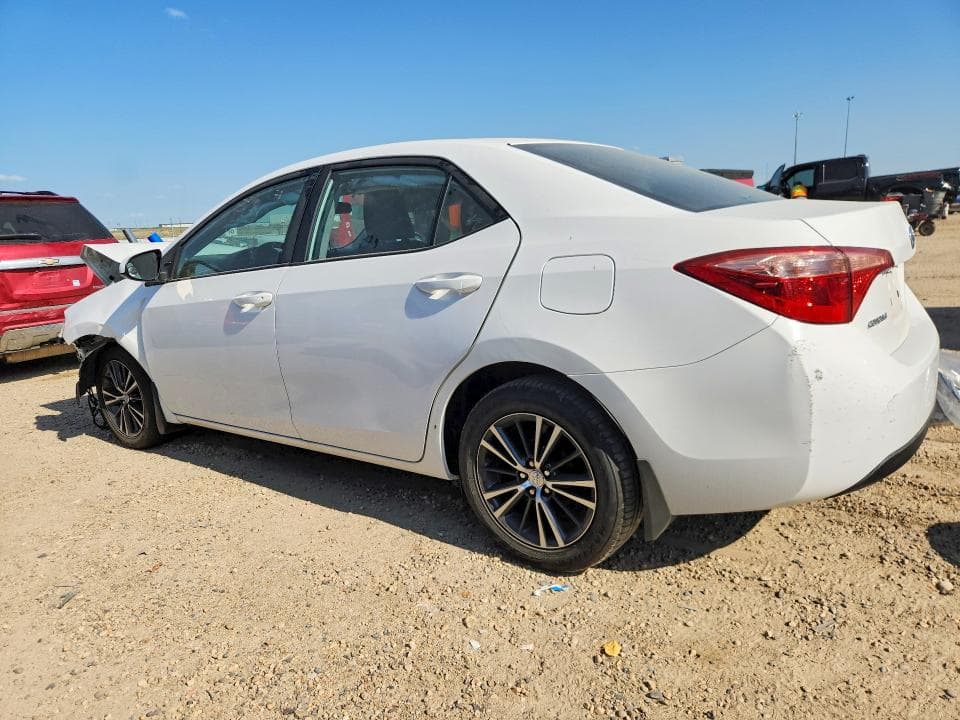 2018 TOYOTA COROLLA L 2