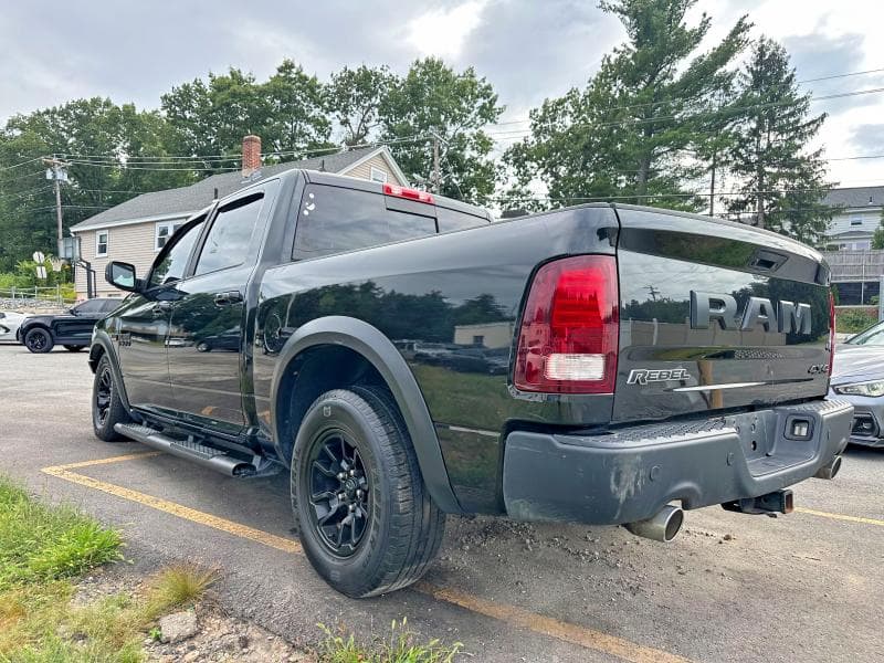 2017 RAM 1500 REBEL 2